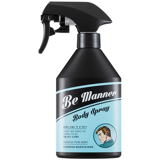 미샤 포 맨 비 매너 바디 스프레이 200ml (1개)