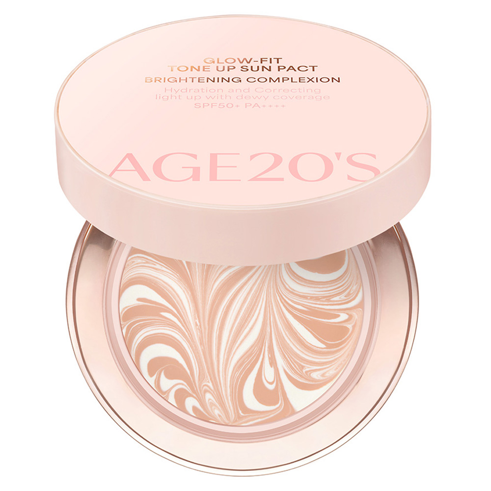 에이지투웨니스 글로우 핏 톤업 선팩트 12.5g (본품2개)_이미지