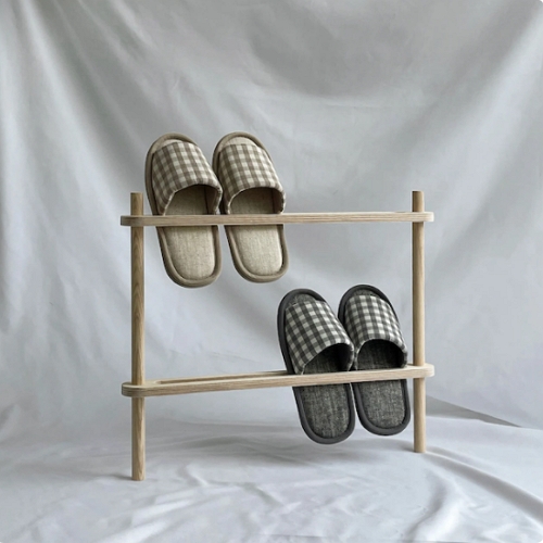 무심재목공소 홈 슬리퍼 거치대