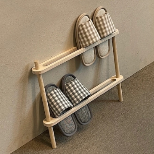 무심재목공소 홈 슬리퍼 거치대_이미지