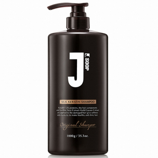 제이숲 실크케라틴 샴푸 1000ml