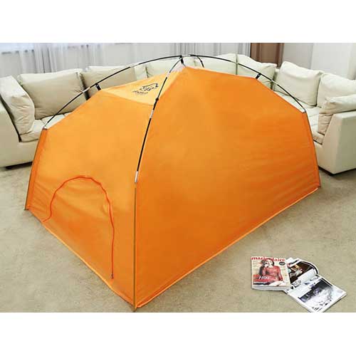 산들로 외풍차단 난방텐트 [1인용]