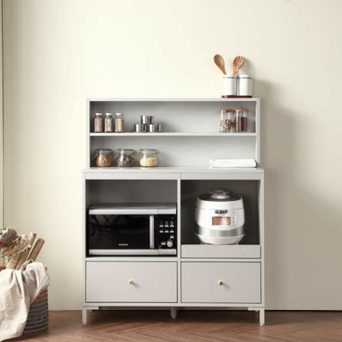 라샘 프란츠 슬라이딩 렌지대 상하부장 세트 1000_이미지