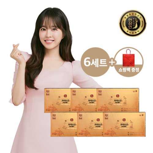 한삼인 기력보감 선물세트 (6개)_이미지
