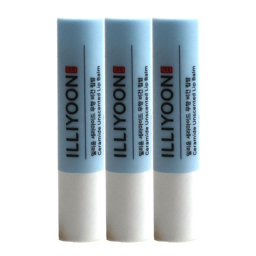일리윤 세라마이드 무향 비건 립밤 3.2g (3개)_이미지