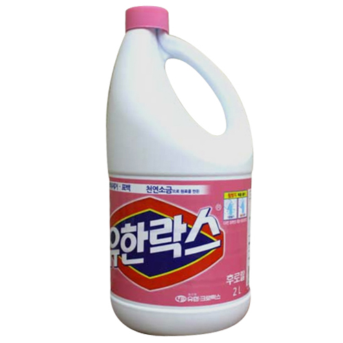 유한양행 유한락스 후로랄 2L (4개)