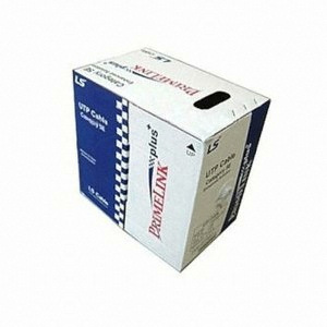 LS���� CAT.5e UTP ���ܿ� �����̺� �ڽ�