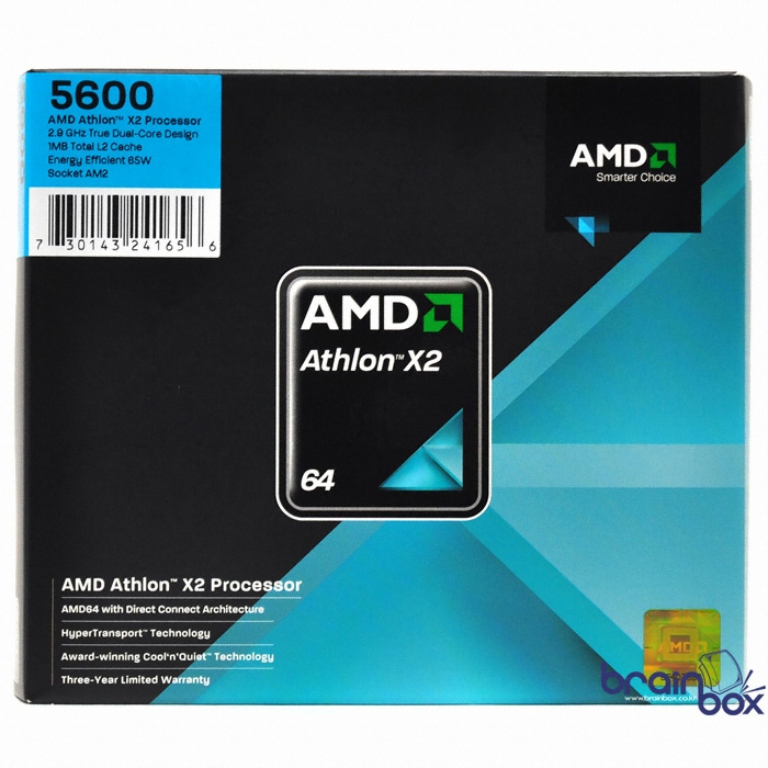 AMD 애슬론64-X2 5600+ (브리즈번) (정품)_이미지