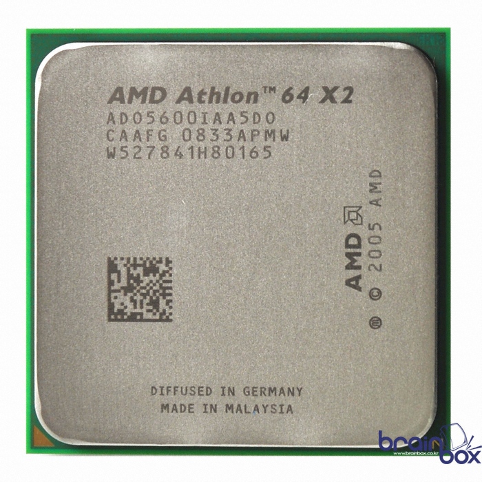 AMD 애슬론64-X2 5600+ (브리즈번) (정품)_이미지