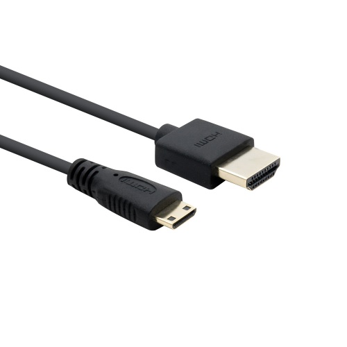 라이트컴 COMS HDMI to Mini HDMI 케이블 (IF697, 0.6m)_이미지
