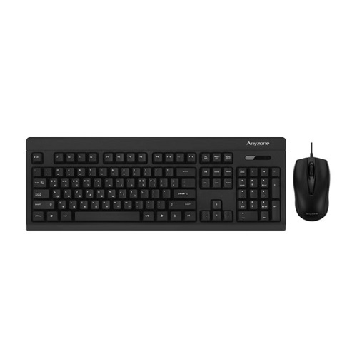 ANYZEN K-7000C 키보드 마우스 세트