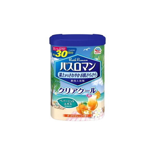 바스로망 입욕제 클리어쿨 600g (1개)