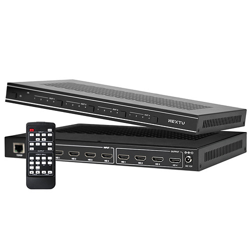 이지넷유비쿼터스 NEXTU HV5435SW 4:4 HDMI 매트릭스 스위치_이미지