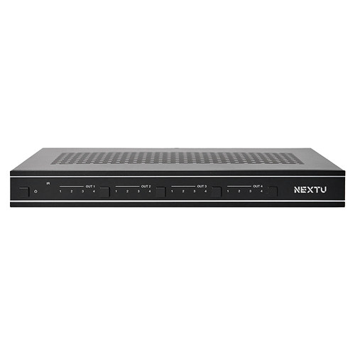 이지넷유비쿼터스 NEXTU HV5435SW 4:4 HDMI 매트릭스 스위치_이미지