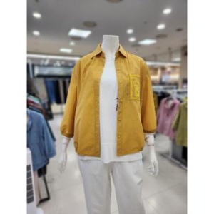 세이브존05 시보리자수 블라우스 A42117 S15584625