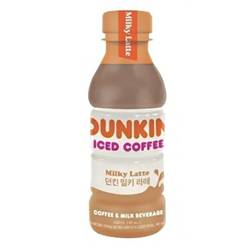 던킨도너츠 던킨 밀키 라떼 400ml (24개)_이미지