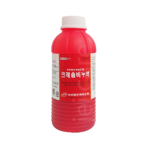 하이테크 크레졸비누액 200ml (13개)_이미지