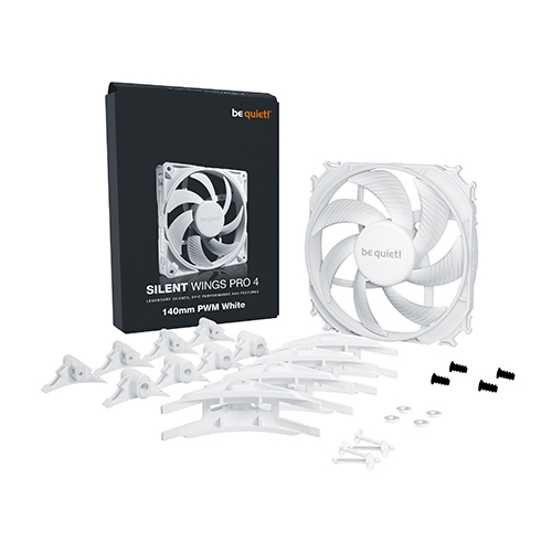 be quiet SILENT WINGS PRO 4 PWM 140mm