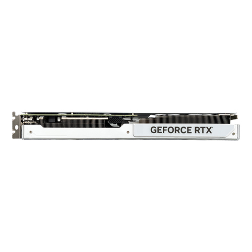 MANLI 지포스 RTX 4070 SUPER Polar Fox D6X 12GB White_이미지