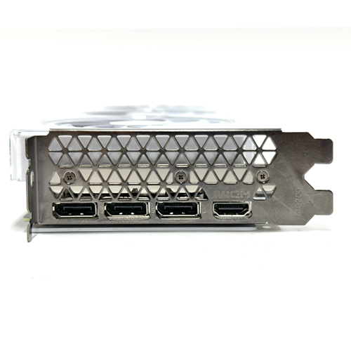 MANLI 지포스 RTX 4070 SUPER Polar Fox D6X 12GB White_이미지