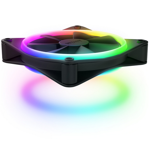 NZXT F120 RGB DUO 브라보텍 (컨트롤러/3팩, 매트블랙)_이미지