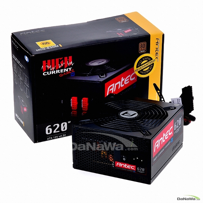 Antec HCG-620M 모듈러 80PLUS브론즈_이미지