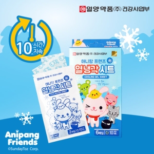 Zhejiang 애니팡 열 냉각 시트 (1매)_이미지