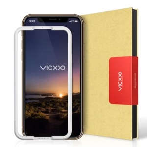 빅쏘 4D 풀커버 강화유리필름[아이폰X,XS]