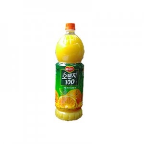 롯데칠성음료 델몬트 오렌지주스100 1.5L (2개)_이미지