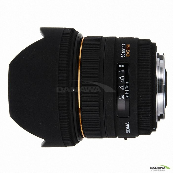 SIGMA 50mm F1.4 EX DG HSM 캐논 EF용 (중고품)_이미지