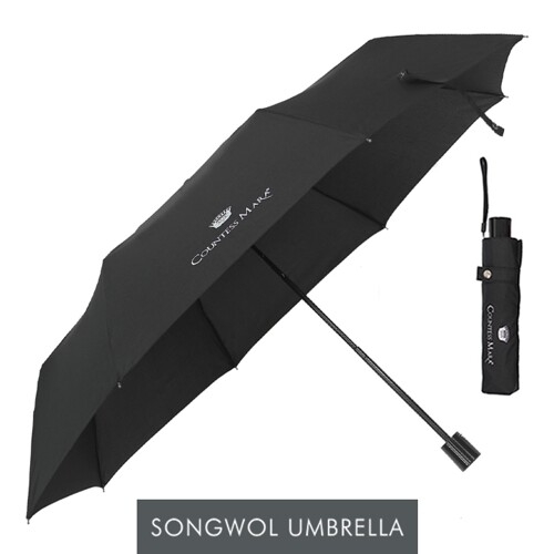 송월우산 3단 무지 우산_이미지