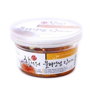 울외양념 장아찌 200g_이미지