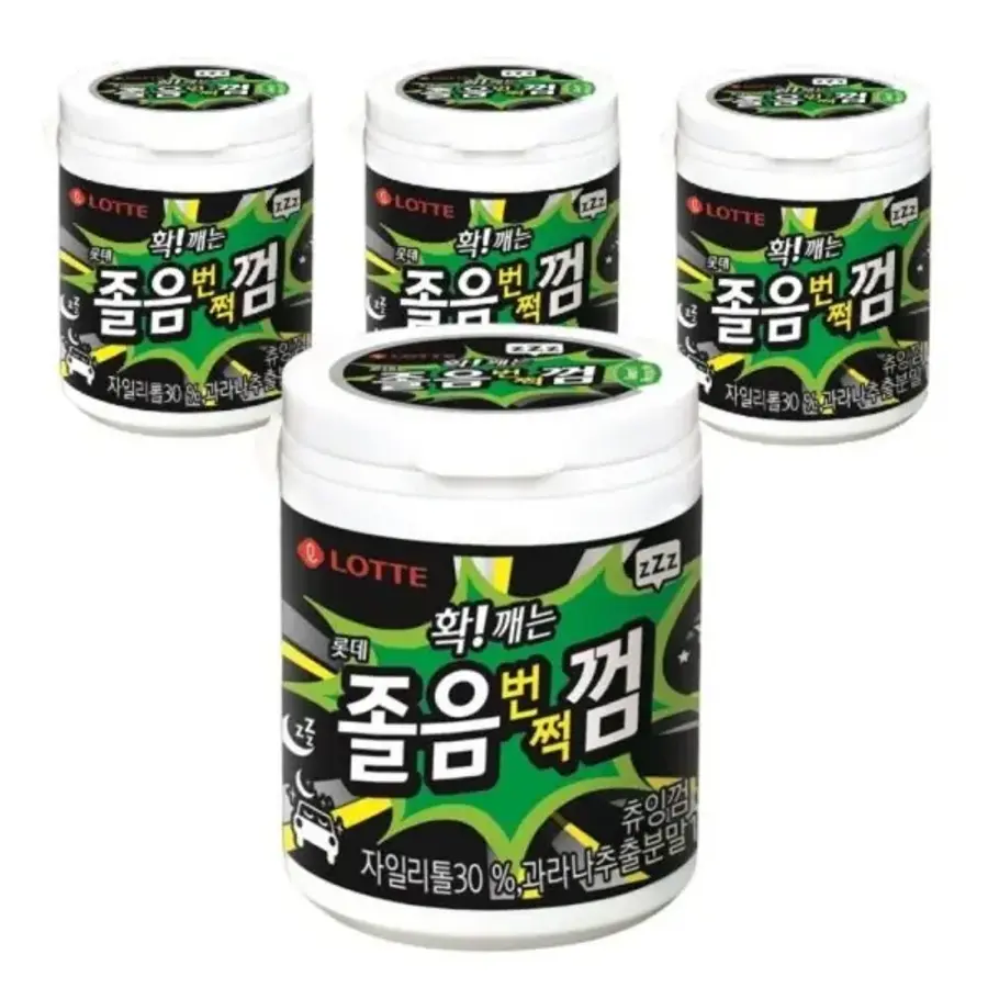 롯데제과 졸음 번쩍껌 87g (8개)_이미지