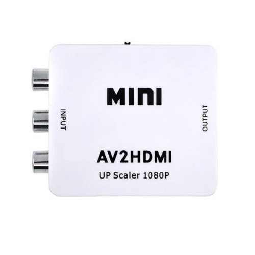 ���ξ��ý��� LANSTAR LS-AV2HD AV to HDMI ��ȯ ������