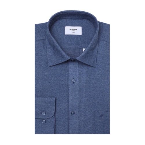 레노마 기모 트윌솔리드셔츠RPWSG0006BUIN