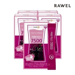 바이오로제트 로엘 웰업 아르기닌스틱 7500 15포 (5개)_이미지