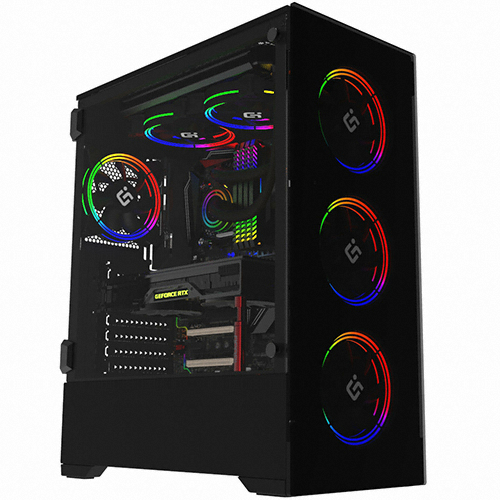 아이구주 M6 RGB LED 강화유리