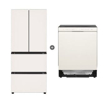 LG전자 오브제컬렉션 김치톡톡 Z408MEEF23 + 식기세척기 <b>DUE5BGL1E</b>