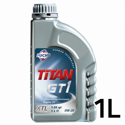 훅스 타이탄 GT1 0W20 1L_이미지