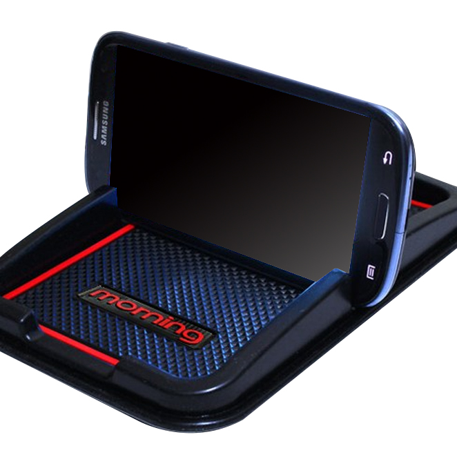 티몰 티레이싱 모닝 휴대폰 거치대 & 논슬립패드
