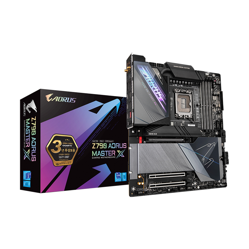 GIGABYTE Z790 AORUS MASTER X 제이씨현_이미지