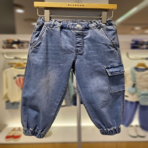 블루독 DL 데님 조거팬츠 24115-414-01