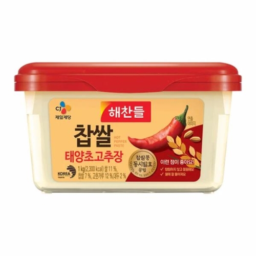 CJ  매운태양초고추장1kg
