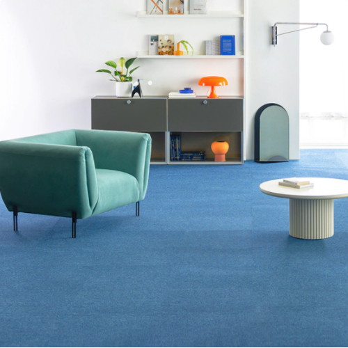 한빛카페트 셀프 DIY 타일 카페트 (1장, 50x50cm)_이미지