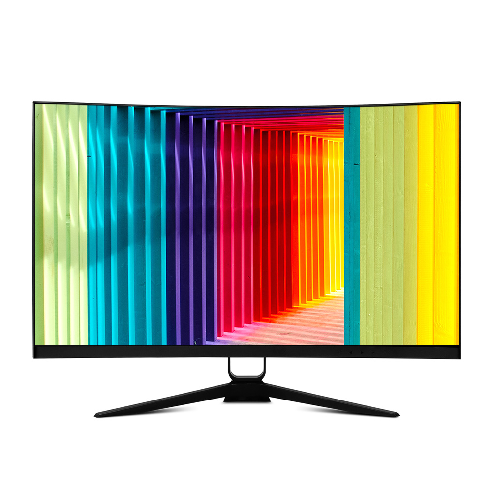 어드밴스원 M27CQ65WK 커브드 1000R 보더리스 165 광시야각QHD KVM Type-C PD65 게이밍_이미지