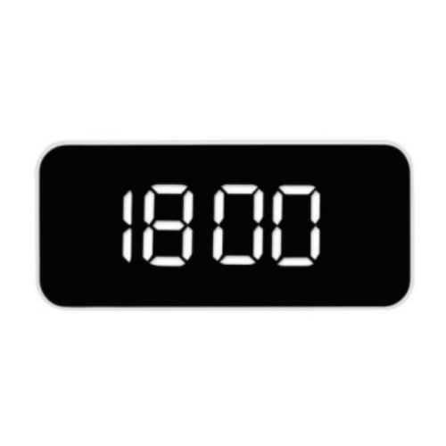 �ڽ� ����Ŭ���� �̷� LED �ð� (���簢 160)