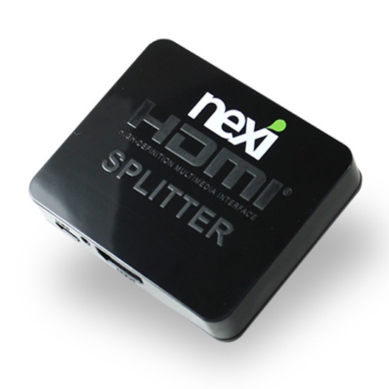 리버네트워크 NEXI 1:2 HDMI 분배기 (NX-92HD-4K)_이미지