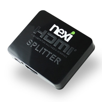 리버네트워크 NEXI 1:2 <b>HDMI</b> <b>분배기</b> (NX-92HD-4K)