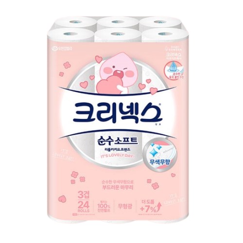 순수 소프트 카카오 28m (24롤)