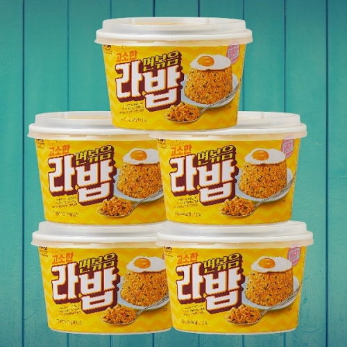 이마트 노브랜드 라면 볶음밥 113g (5개)_이미지